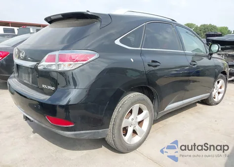 2013 Lexus Rx 350 from USA, damaged, VIN 2T2ZK1BA3DC108133